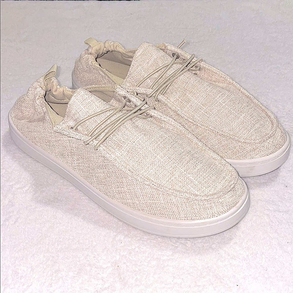 Sole Mates Women’s Casual Cream Shoes